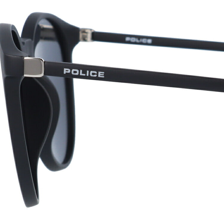 【訳あり】【国内正規品】ポリス 偏光サングラス ミラーレンズ アジアンフィット POLICE SPL983I U28X 53サイズ ボストン型 メンズ 釣り ドライブ メンズ モデル UVカット ラッピング無料