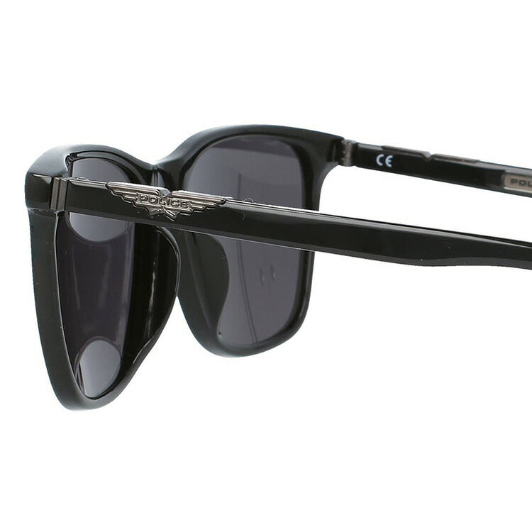 【訳あり】ポリス サングラス オリジン1 アジアンフィット POLICE ORIGINS1 SPL872I 0700 56サイズ 2019年版 MEN IN BLACK (MIB) 限定サングラス ウェリントン型 ユニセックス メンズ レディース ラッピング無料