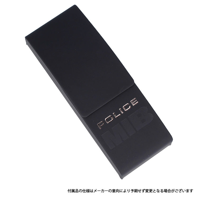 【訳あり】ポリス サングラス オリジン1 アジアンフィット POLICE ORIGINS1 SPL872I 0700 56サイズ 2019年版 MEN IN BLACK (MIB) 限定サングラス ウェリントン型 ユニセックス メンズ レディース ラッピング無料