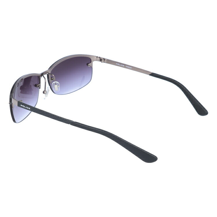 【訳あり】【国内正規品】ポリス サングラス POLICE SPL917J 568N 61サイズ スクエア ユニセックス メンズ レディース ラッピング無料