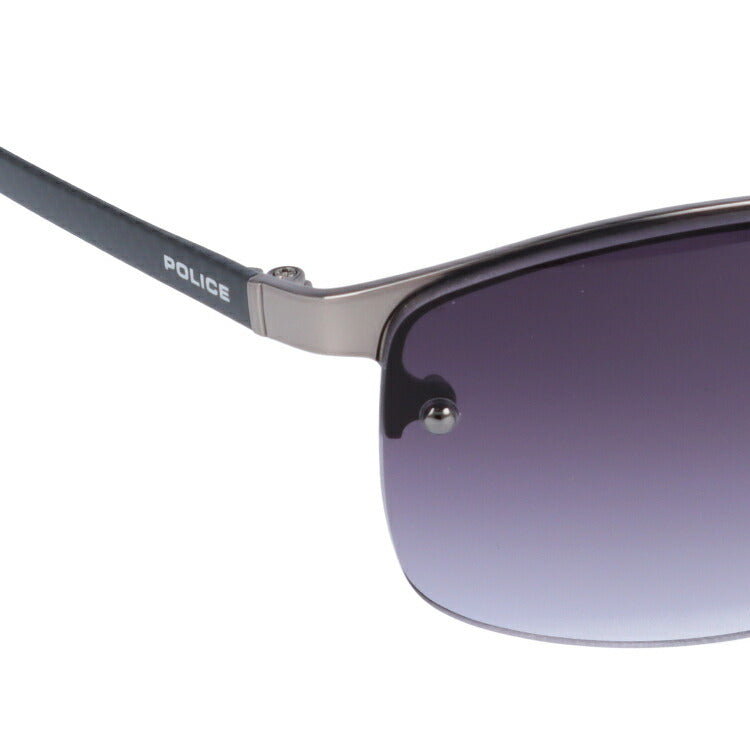 【訳あり】【国内正規品】ポリス サングラス POLICE SPL917J 568N 61サイズ スクエア ユニセックス メンズ レディース ラッピング無料