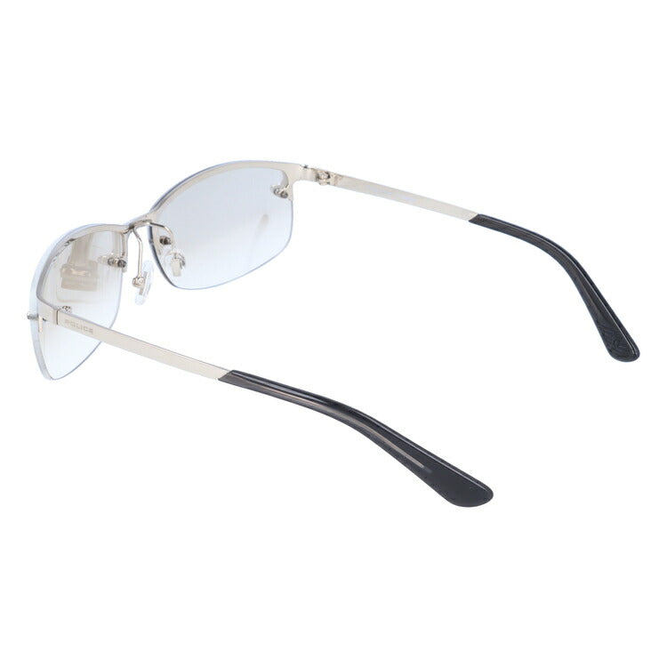 【国内正規品】ポリス サングラス ミラーレンズ POLICE SPL917J 583X 61サイズ スクエア ユニセックス メンズ レディース ラッピング無料