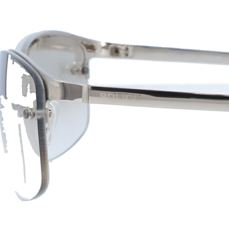【国内正規品】ポリス サングラス ミラーレンズ POLICE SPL917J 583X 61サイズ スクエア ユニセックス メンズ レディース ラッピング無料
