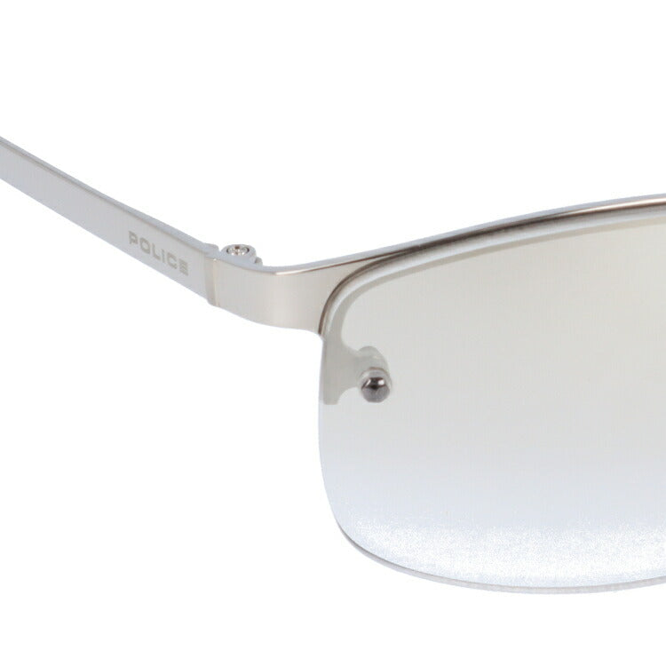 【国内正規品】ポリス サングラス ミラーレンズ POLICE SPL917J 583X 61サイズ スクエア ユニセックス メンズ レディース ラッピング無料