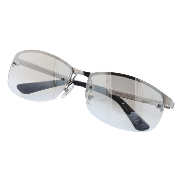 【国内正規品】ポリス サングラス ミラーレンズ POLICE SPL917J 583X 61サイズ スクエア ユニセックス メンズ レディース ラッピング無料