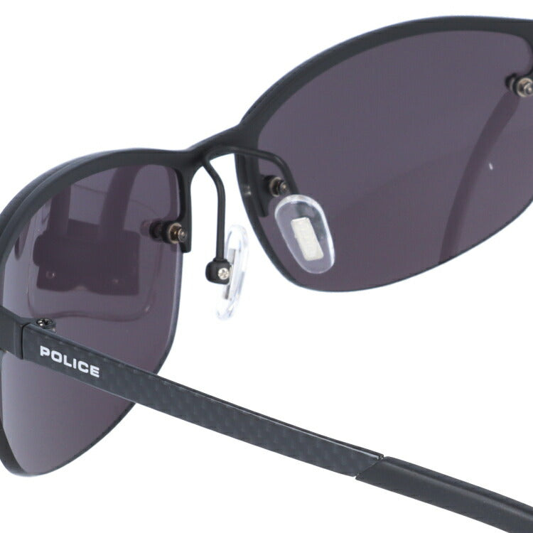 【訳あり】【国内正規品】ポリス サングラス ミラーレンズ POLICE SPL917J 531M 61サイズ スクエア ユニセックス メンズ レディース ラッピング無料