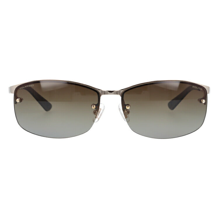 【訳あり】【国内正規品】ポリス 偏光サングラス POLICE SPL917J 300P 61サイズ スクエア 釣り ドライブ メンズ レディース モデル UVカット ラッピング無料