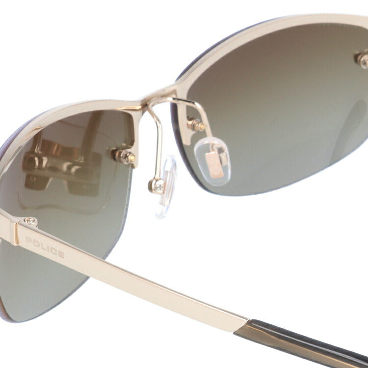 【訳あり】【国内正規品】ポリス 偏光サングラス POLICE SPL917J 300P 61サイズ スクエア 釣り ドライブ メンズ レディース モデル UVカット ラッピング無料