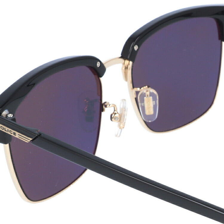 【訳あり】ポリス サングラス POLICE SPL921J 0300 54サイズ ブロー型 ユニセックス メンズ レディース ラッピング無料