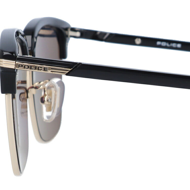 【訳あり】ポリス サングラス POLICE SPL921J 0300 54サイズ ブロー型 ユニセックス メンズ レディース ラッピング無料