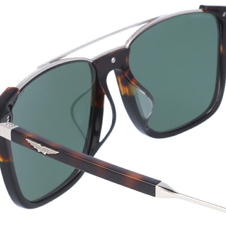 【国内正規品】ポリス 偏光サングラス アジアンフィット POLICE SPLA37J AD2P 56サイズ スクエア(ダブルブリッジ) 釣り ドライブ メンズ レディース モデル UVカット ラッピング無料