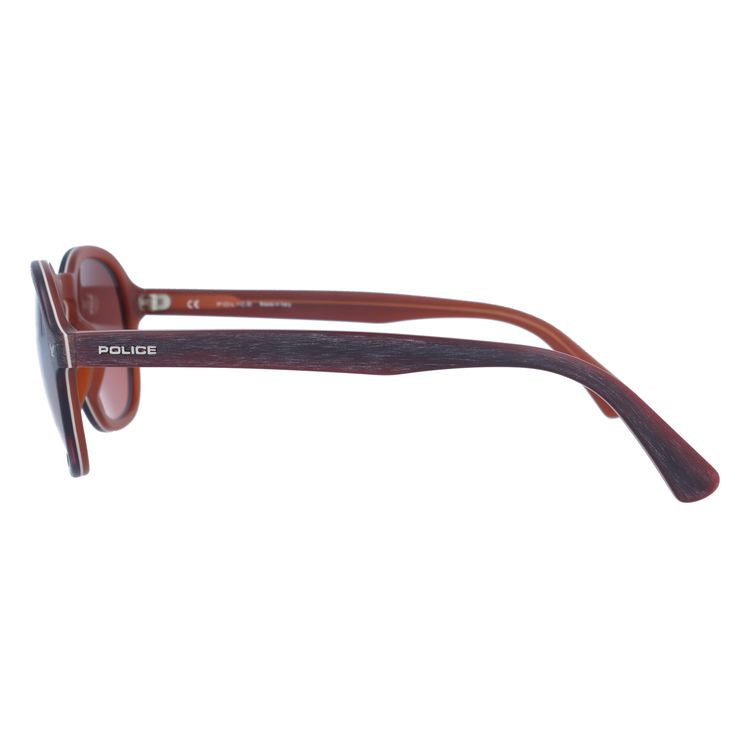 【国内正規品】ポリス サングラス マスター1 ミラーレンズ レギュラーフィット POLICE MASTER1 S1951M NKAX 50サイズ ボストン ユニセックス メンズ レディース