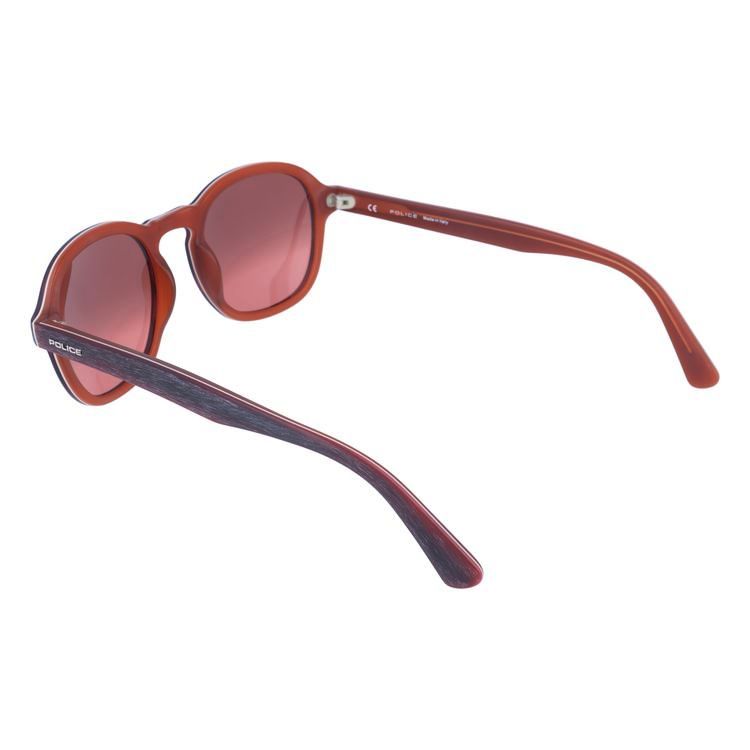 【国内正規品】ポリス サングラス マスター1 ミラーレンズ レギュラーフィット POLICE MASTER1 S1951M NKAX 50サイズ ボストン ユニセックス メンズ レディース