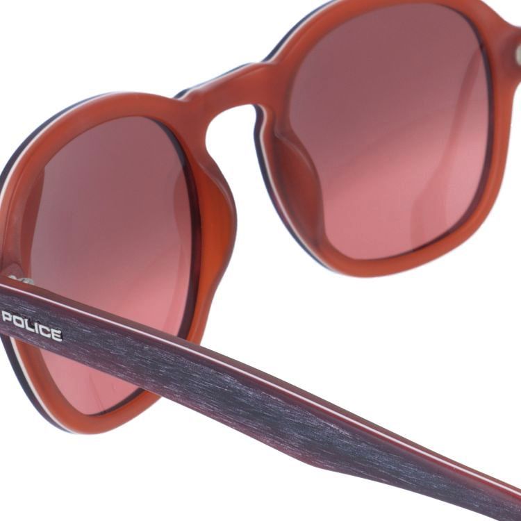 【国内正規品】ポリス サングラス マスター1 ミラーレンズ レギュラーフィット POLICE MASTER1 S1951M NKAX 50サイズ ボストン ユニセックス メンズ レディース