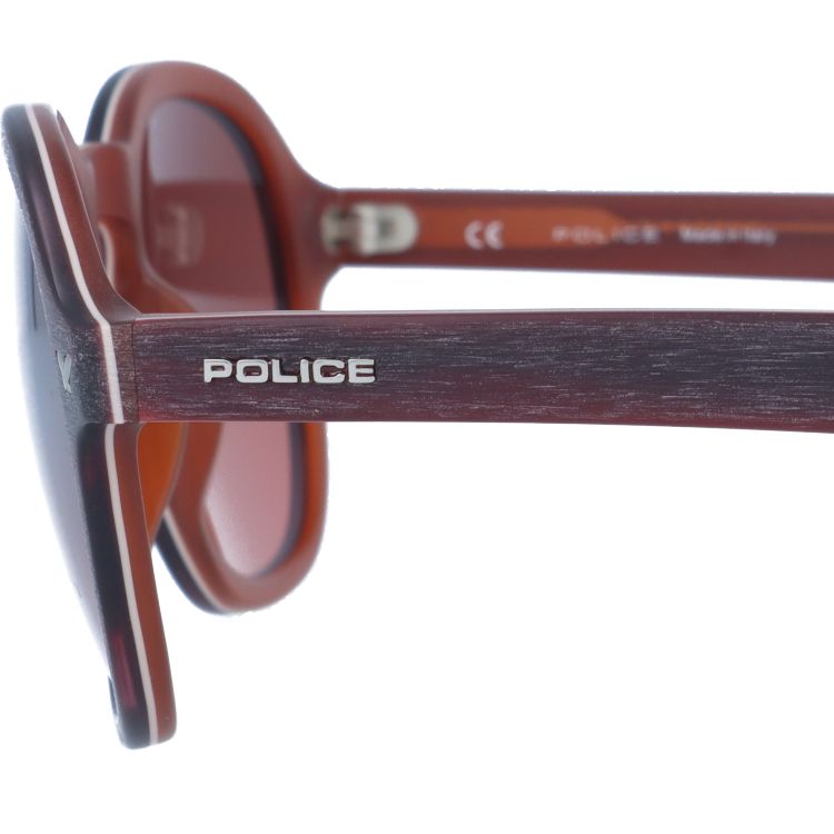 【国内正規品】ポリス サングラス マスター1 ミラーレンズ レギュラーフィット POLICE MASTER1 S1951M NKAX 50サイズ ボストン ユニセックス メンズ レディース