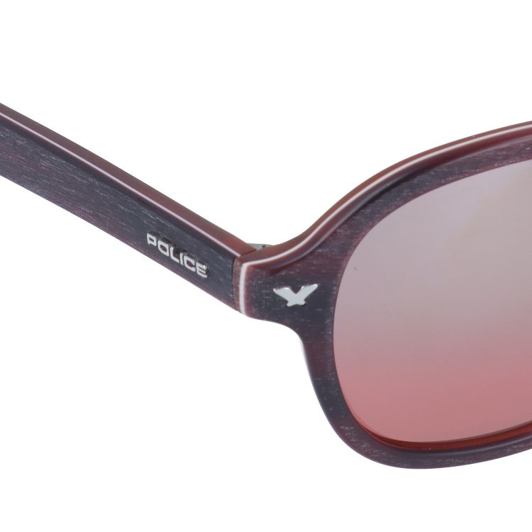 【国内正規品】ポリス サングラス マスター1 ミラーレンズ レギュラーフィット POLICE MASTER1 S1951M NKAX 50サイズ ボストン ユニセックス メンズ レディース