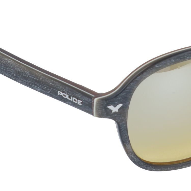 【訳あり】【国内正規品】ポリス サングラス マスター1 ミラーレンズ レギュラーフィット POLICE MASTER1 S1951M NKCX 50サイズ ボストン ユニセックス メンズ レディース