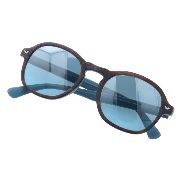 【国内正規品】ポリス サングラス マスター1 ミラーレンズ レギュラーフィット POLICE MASTER1 S1951M NKDX 50サイズ ボストン ユニセックス メンズ レディース