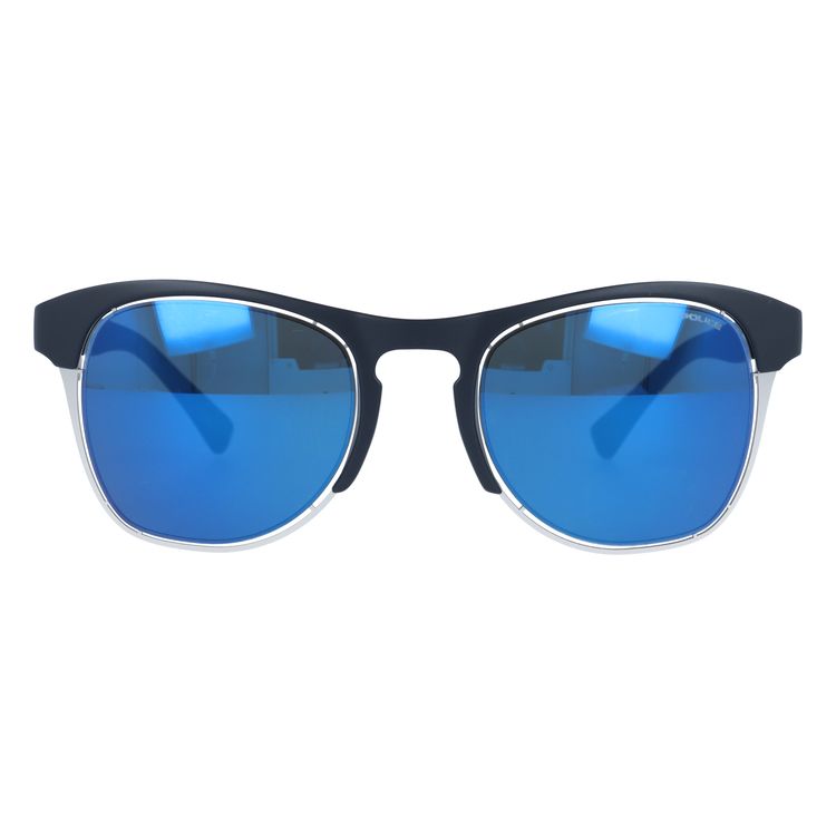 【国内正規品】ポリス サングラス オフサイド1 ミラーレンズ レギュラーフィット POLICE OFFSIDE1 S1954M U28B 51サイズ ウェリントン ユニセックス メンズ レディース