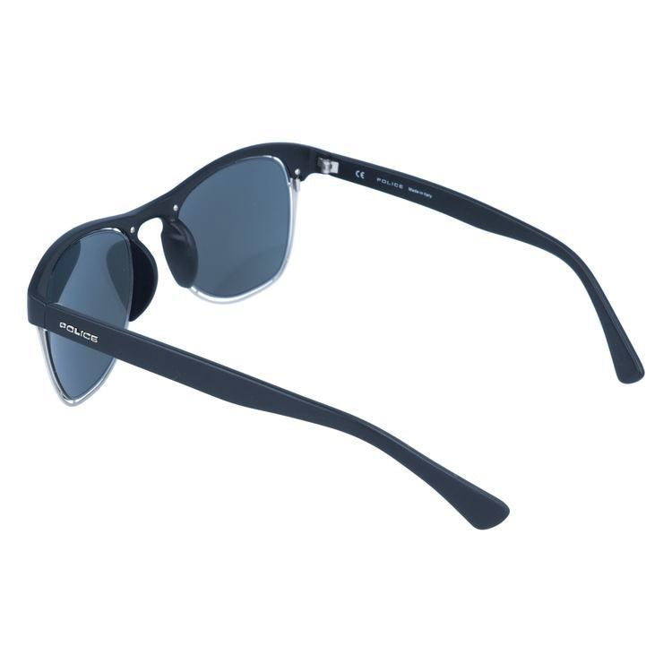 【国内正規品】ポリス サングラス オフサイド1 ミラーレンズ レギュラーフィット POLICE OFFSIDE1 S1954M U28B 51サイズ ウェリントン ユニセックス メンズ レディース