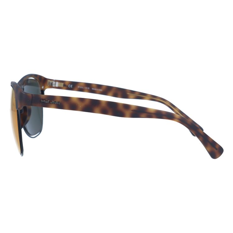 【国内正規品】ポリス サングラス オフサイド1 ミラーレンズ レギュラーフィット POLICE OFFSIDE1 S1954M 738R 51サイズ ウェリントン ユニセックス メンズ レディース