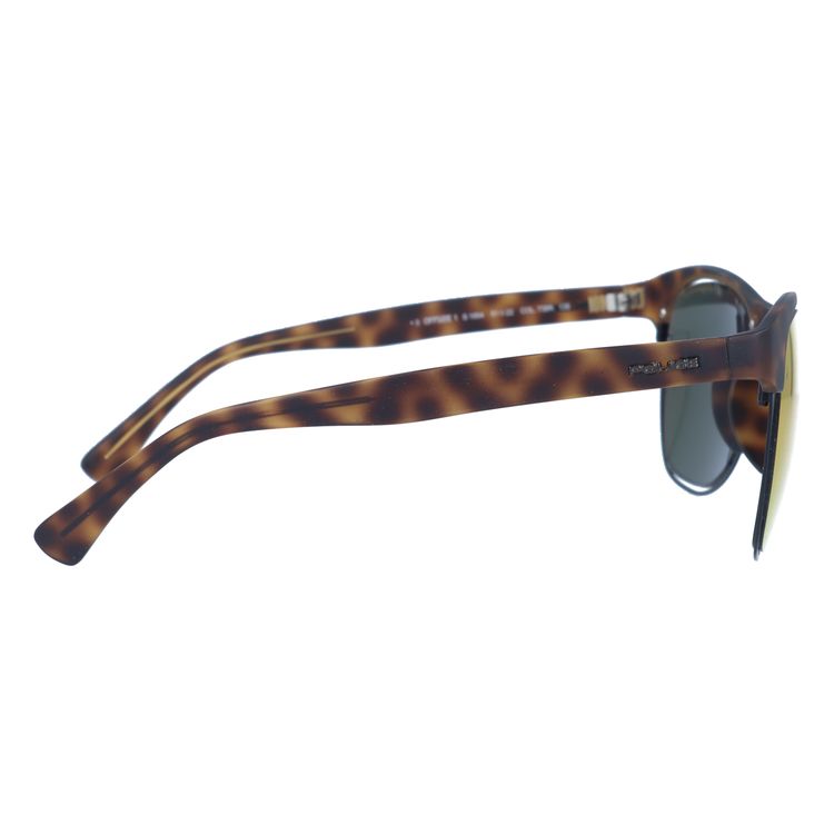 【国内正規品】ポリス サングラス オフサイド1 ミラーレンズ レギュラーフィット POLICE OFFSIDE1 S1954M 738R 51サイズ ウェリントン ユニセックス メンズ レディース