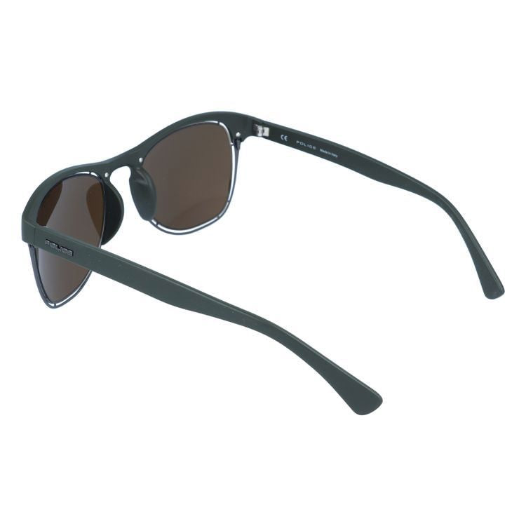 【国内正規品】ポリス サングラス オフサイド1 レギュラーフィット POLICE OFFSIDE1 S1954M 9FBM 51サイズ ウェリントン ユニセックス メンズ レディース