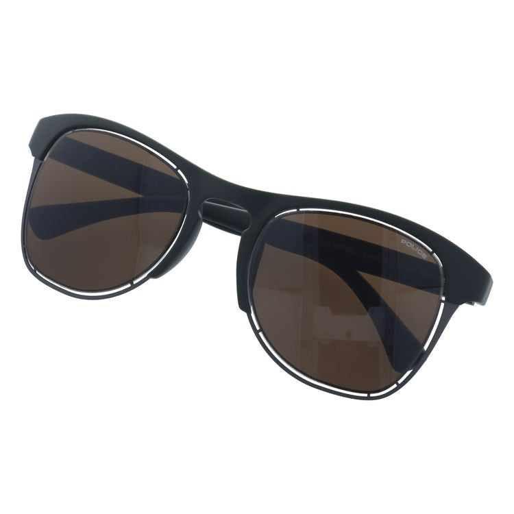 【国内正規品】ポリス サングラス オフサイド1 レギュラーフィット POLICE OFFSIDE1 S1954M 9FBM 51サイズ ウェリントン ユニセックス メンズ レディース