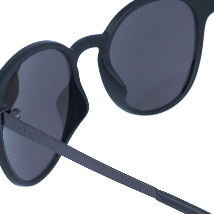 【国内正規品】ポリス サングラス ルックバック1 偏光サングラス レギュラーフィット POLICE LOOK BACK1 S1955M U28P 51サイズ ボストン ユニセックス メンズ レディース