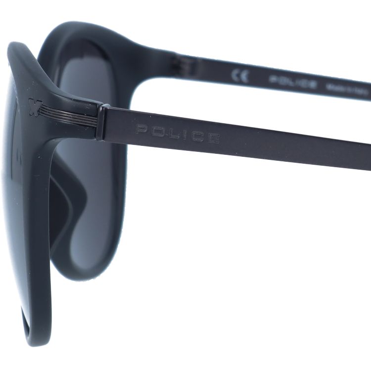 【国内正規品】ポリス サングラス ルックバック1 偏光サングラス レギュラーフィット POLICE LOOK BACK1 S1955M U28P 51サイズ ボストン ユニセックス メンズ レディース