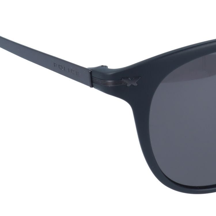 【国内正規品】ポリス サングラス ルックバック1 偏光サングラス レギュラーフィット POLICE LOOK BACK1 S1955M U28P 51サイズ ボストン ユニセックス メンズ レディース