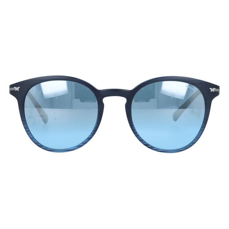 【国内正規品】ポリス サングラス ルックバック1 ミラーレンズ レギュラーフィット POLICE LOOK BACK1 S1955M G32M 51サイズ ボストン ユニセックス メンズ レディース