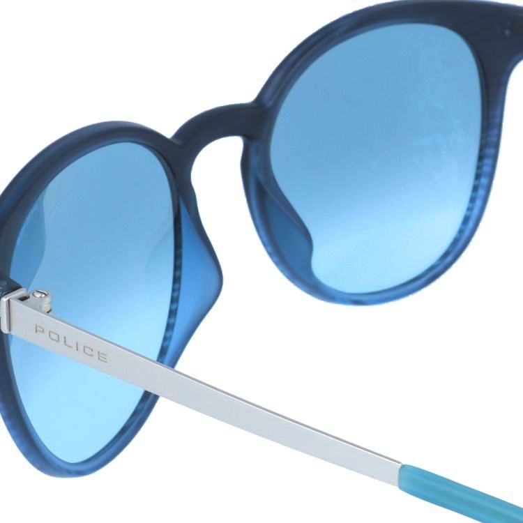 【国内正規品】ポリス サングラス ルックバック1 ミラーレンズ レギュラーフィット POLICE LOOK BACK1 S1955M G32M 51サイズ ボストン ユニセックス メンズ レディース