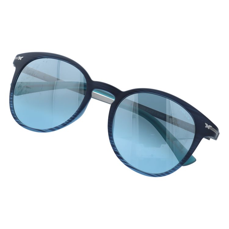 【国内正規品】ポリス サングラス ルックバック1 ミラーレンズ レギュラーフィット POLICE LOOK BACK1 S1955M G32M 51サイズ ボストン ユニセックス メンズ レディース