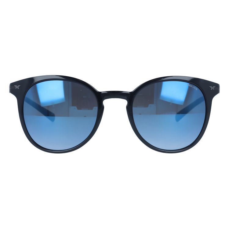 【国内正規品】ポリス サングラス ルックバック1 ミラーレンズ レギュラーフィット POLICE LOOK BACK1 S1955M Z42B 51サイズ ボストン ユニセックス メンズ レディース