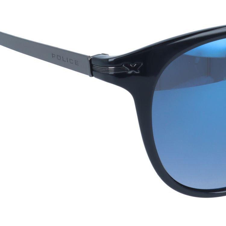 【国内正規品】ポリス サングラス ルックバック1 ミラーレンズ レギュラーフィット POLICE LOOK BACK1 S1955M Z42B 51サイズ ボストン ユニセックス メンズ レディース