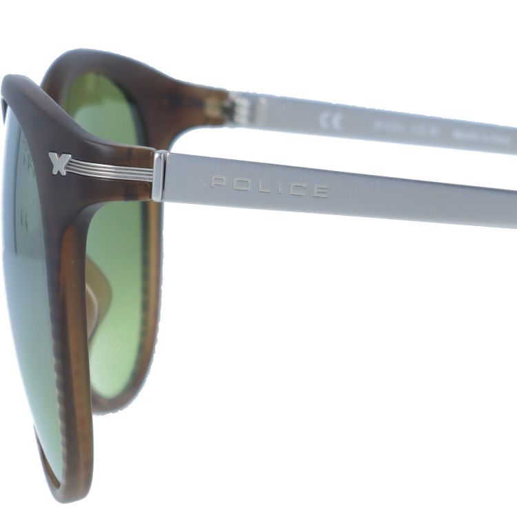 【国内正規品】ポリス サングラス ルックバック1 ミラーレンズ レギュラーフィット POLICE LOOK BACK1 S1955M P90M 51サイズ ボストン ユニセックス メンズ レディース