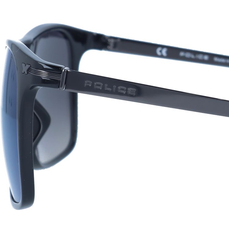 【国内正規品】ポリス サングラス ルックバック2 ミラーレンズ レギュラーフィット POLICE LOOK BACK2 S1956M Z42B 54サイズ ウェリントン ユニセックス メンズ レディース