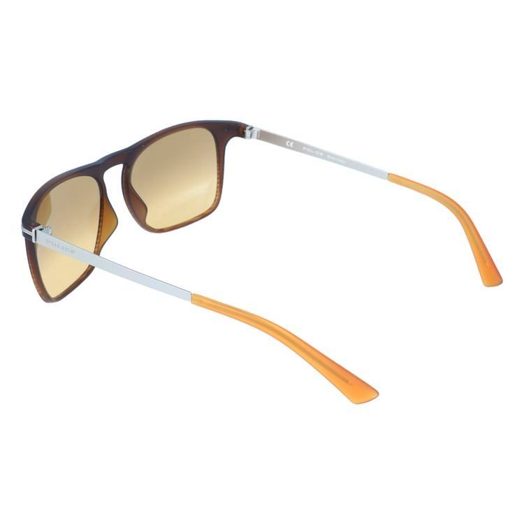 【国内正規品】ポリス サングラス ルックバック2 ミラーレンズ レギュラーフィット POLICE LOOK BACK2 S1956M D83M 54サイズ ウェリントン ユニセックス メンズ レディース