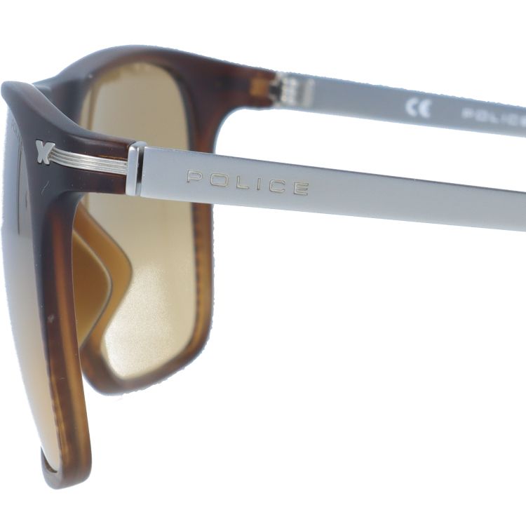 【国内正規品】ポリス サングラス ルックバック2 ミラーレンズ レギュラーフィット POLICE LOOK BACK2 S1956M D83M 54サイズ ウェリントン ユニセックス メンズ レディース