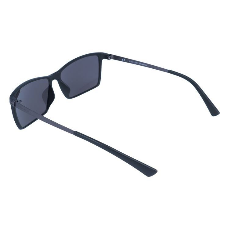 【国内正規品】ポリス サングラス ルックバック3 偏光サングラス レギュラーフィット POLICE LOOK BACK3 S1957M U28P 58サイズ スクエア ユニセックス メンズ レディース