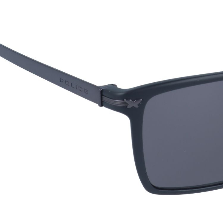 【国内正規品】ポリス サングラス ルックバック3 偏光サングラス レギュラーフィット POLICE LOOK BACK3 S1957M U28P 58サイズ スクエア ユニセックス メンズ レディース