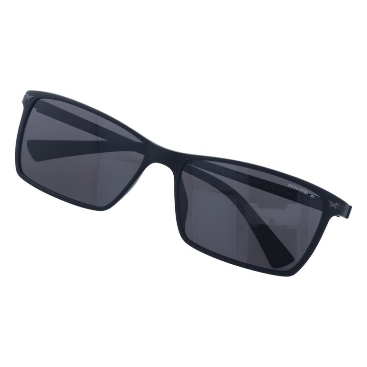 【国内正規品】ポリス サングラス ルックバック3 偏光サングラス レギュラーフィット POLICE LOOK BACK3 S1957M U28P 58サイズ スクエア ユニセックス メンズ レディース