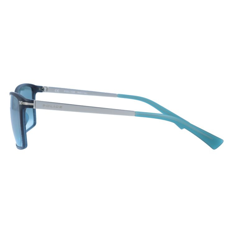 【国内正規品】ポリス サングラス ルックバック3 ミラーレンズ レギュラーフィット POLICE LOOK BACK3 S1957M G32M 58サイズ スクエア ユニセックス メンズ レディース
