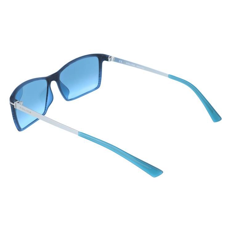 【国内正規品】ポリス サングラス ルックバック3 ミラーレンズ レギュラーフィット POLICE LOOK BACK3 S1957M G32M 58サイズ スクエア ユニセックス メンズ レディース