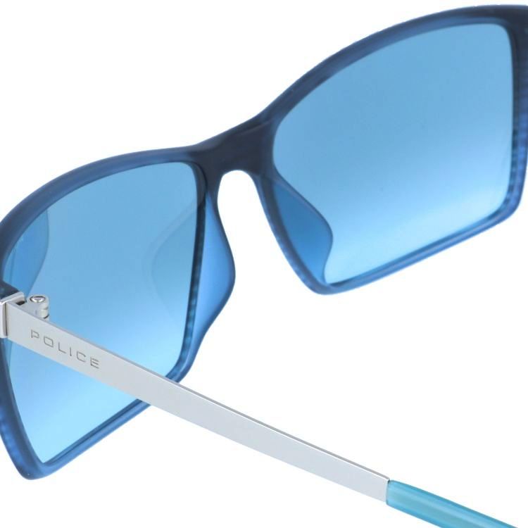 【国内正規品】ポリス サングラス ルックバック3 ミラーレンズ レギュラーフィット POLICE LOOK BACK3 S1957M G32M 58サイズ スクエア ユニセックス メンズ レディース