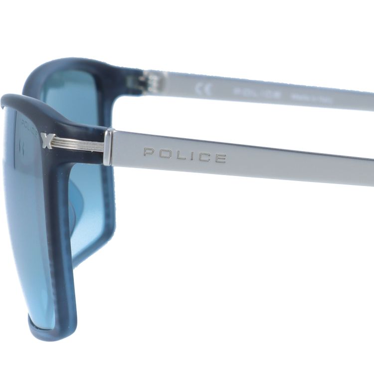 【国内正規品】ポリス サングラス ルックバック3 ミラーレンズ レギュラーフィット POLICE LOOK BACK3 S1957M G32M 58サイズ スクエア ユニセックス メンズ レディース