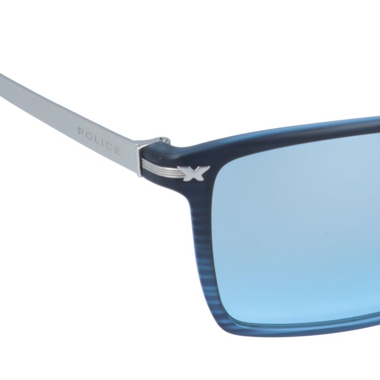 【国内正規品】ポリス サングラス ルックバック3 ミラーレンズ レギュラーフィット POLICE LOOK BACK3 S1957M G32M 58サイズ スクエア ユニセックス メンズ レディース