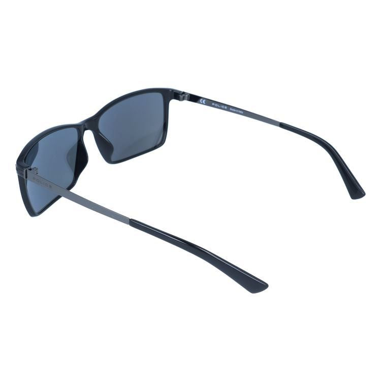 【国内正規品】ポリス サングラス ルックバック3 ミラーレンズ レギュラーフィット POLICE LOOK BACK3 S1957M Z42B 58サイズ スクエア ユニセックス メンズ レディース