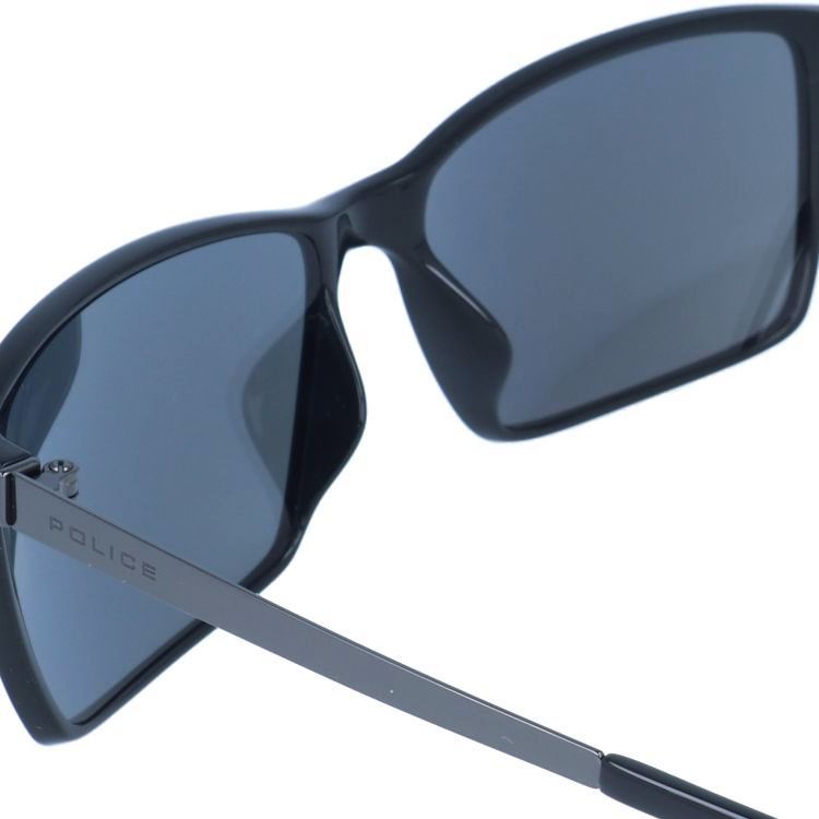 【国内正規品】ポリス サングラス ルックバック3 ミラーレンズ レギュラーフィット POLICE LOOK BACK3 S1957M Z42B 58サイズ スクエア ユニセックス メンズ レディース